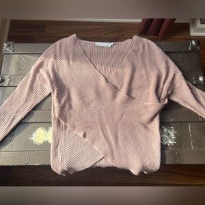 ASTR the Label wrap sweater